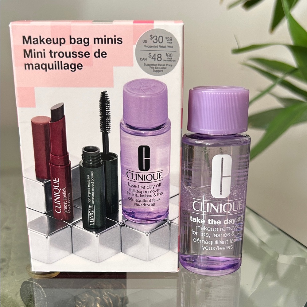 Clinique Makeup Bag Minis Set - Limited Edition